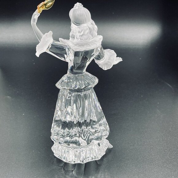 Swarovski Masquerade Columbine 2000 SCS Annual Figurine Box w/ Certificate - Picture 8 of 12
